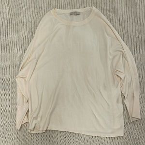 LOFT off white sweater. Size xl. Great condition- barely worn